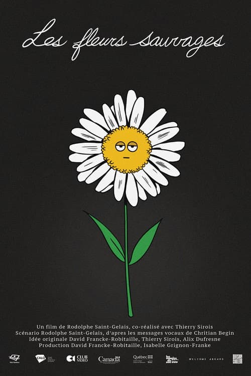 Постер: Les fleurs sauvages