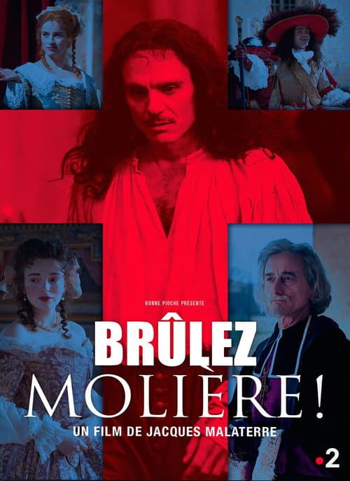 Постер: Brûlez Molière !