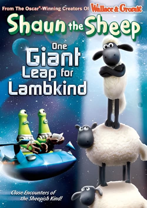 Постер: Shaun the Sheep: One Giant Leap for Lambkind