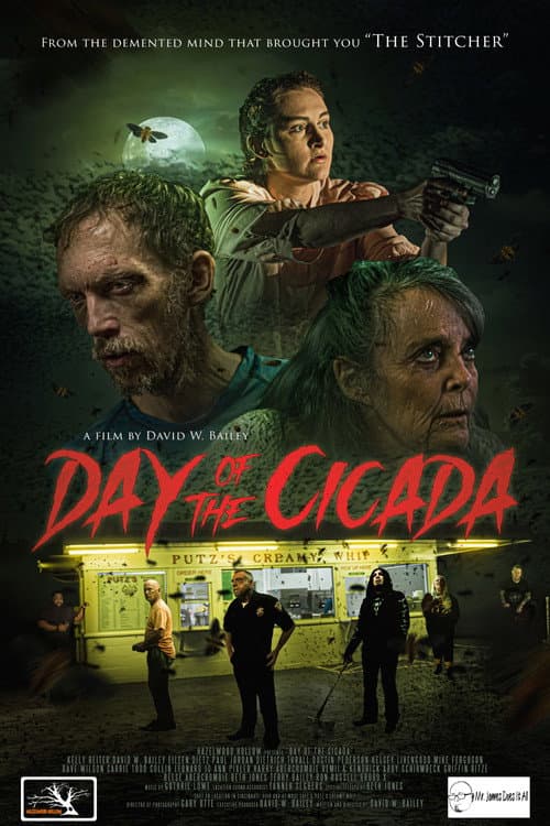 Постер: Day of the Cicada