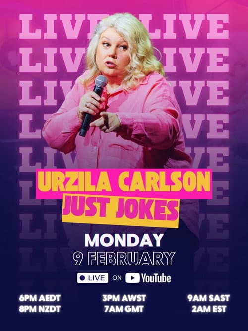 Постер: Urzila Carlson: Just Jokes