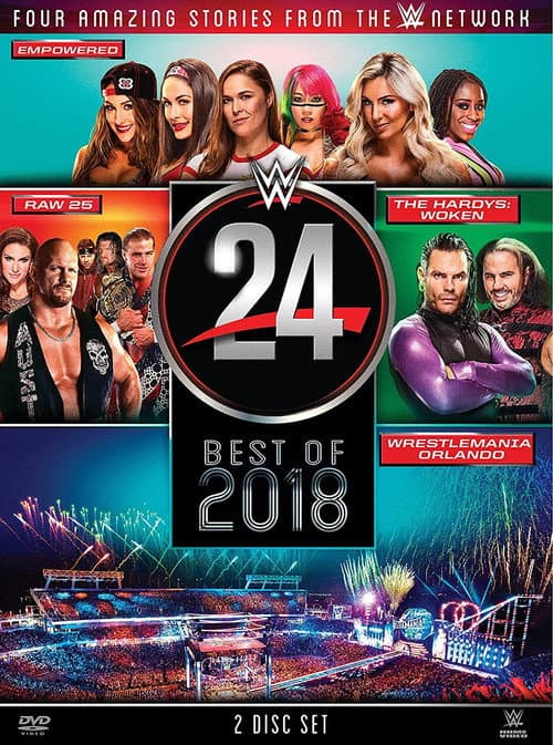 Постер: WWE 24: The Best of 2018