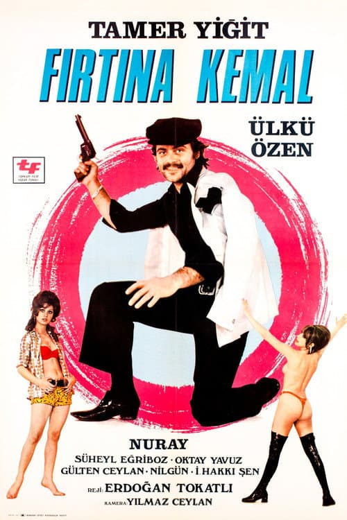Постер: Fırtına Kemal