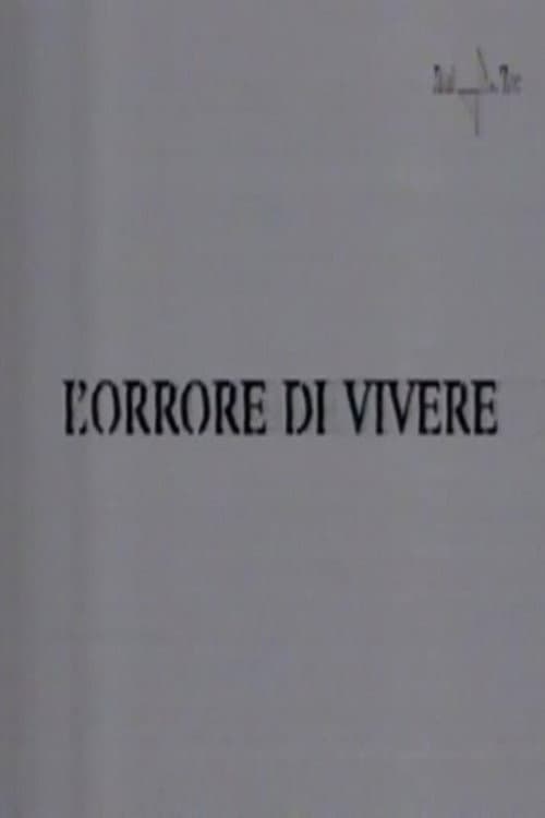 Постер: L'orrore di vivere