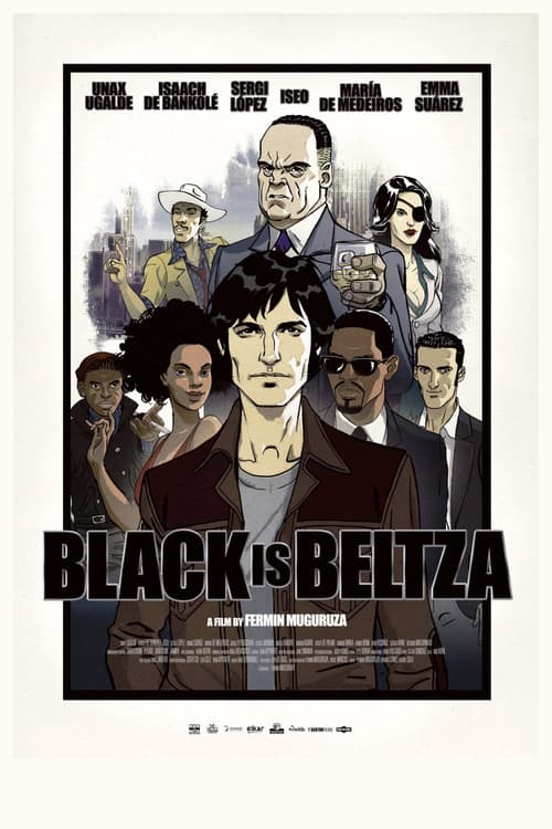 Постер: Black Is Beltza
