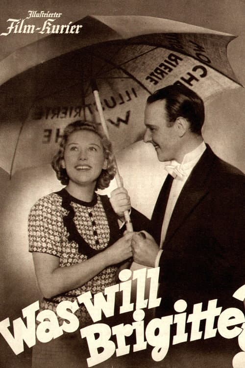 Постер: Was will Brigitte?