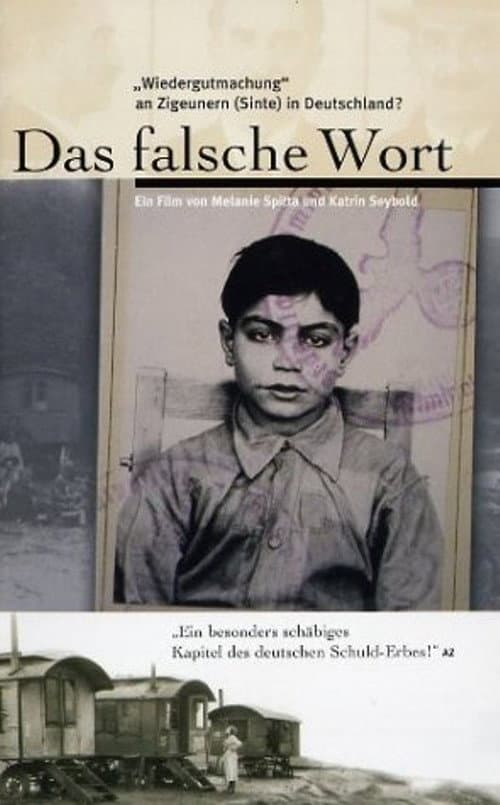 Постер: Das falsche Wort