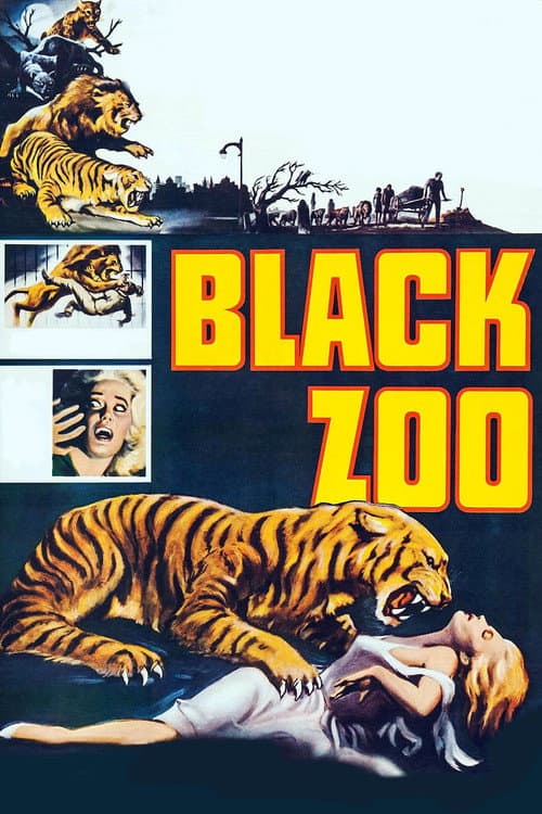 Постер: Black Zoo