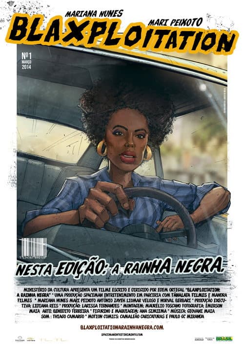 Постер: Blaxploitation: A Rainha Negra
