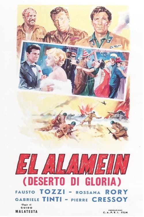 Постер: El Alamein