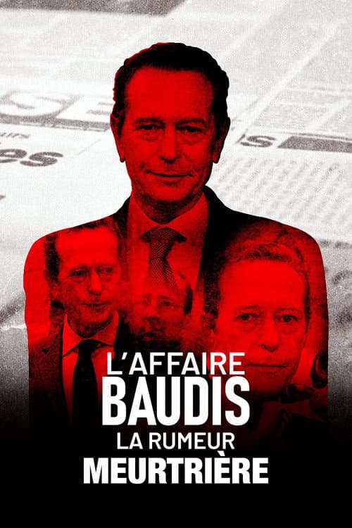 Постер: L'Affaire Baudis, la rumeur meurtrière