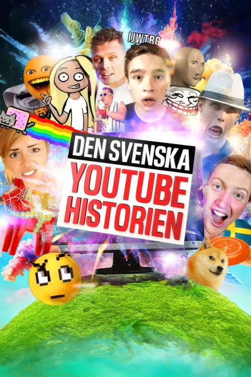 Постер: Den svenska Youtube-historien