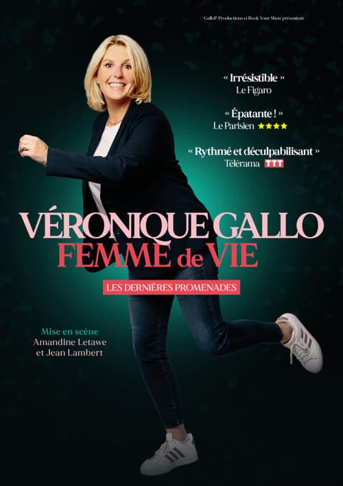 Постер: Véronique Gallo - Femme de Vie