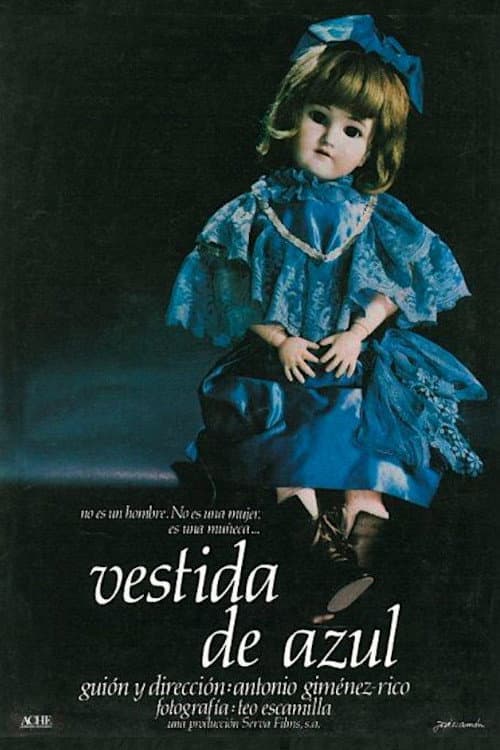 Постер: Vestida de azul