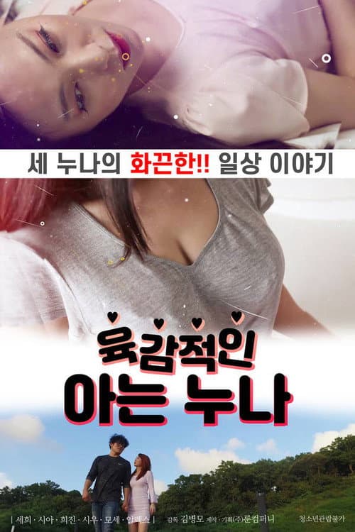 Постер: 육감적인 아는 누나