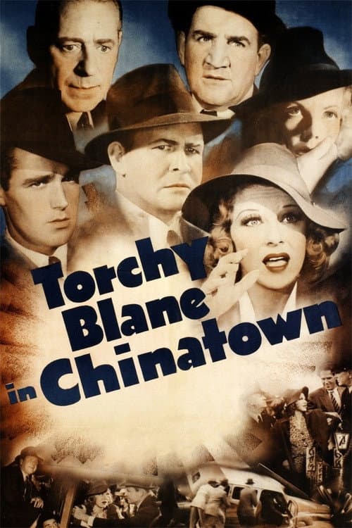 Постер: Torchy Blane in Chinatown