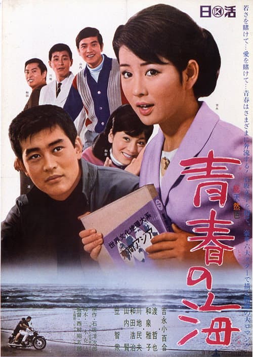 Постер: 青春の海