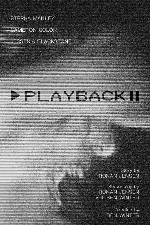Постер: Playback