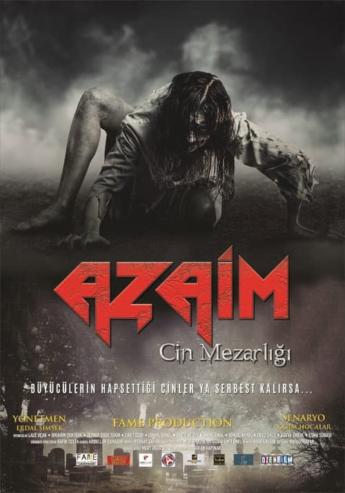 Постер: Azaim: Cin Mezarlığı
