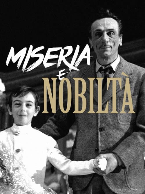 Постер: Miseria e nobiltà