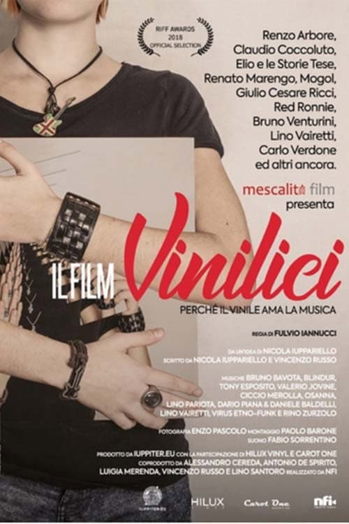 Постер: Vinilici - Perché il vinile ama la musica