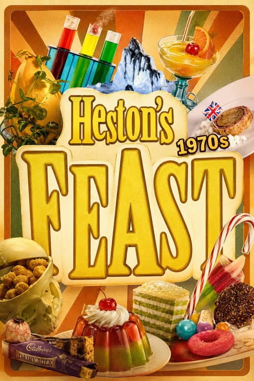 Постер: Heston's 1970's Feast