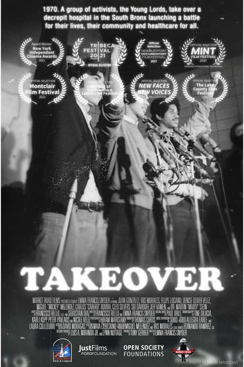 Постер: Takeover