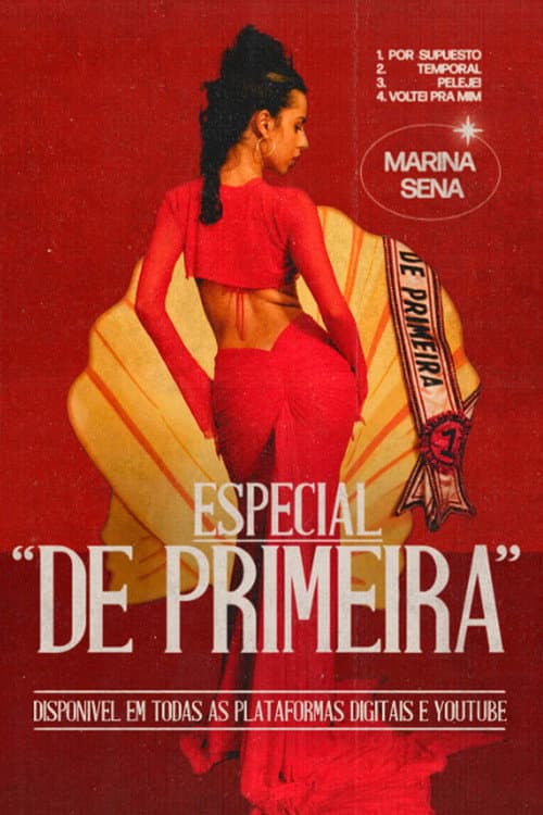 Постер: Marina Sena - Especial "de Primeira"