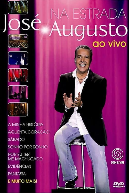 Постер: José Augusto - Na Estrada Ao Vivo