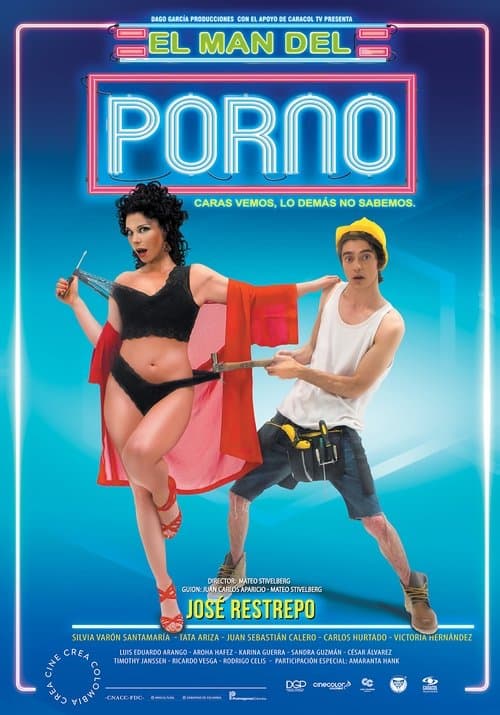 Постер: El man del porno