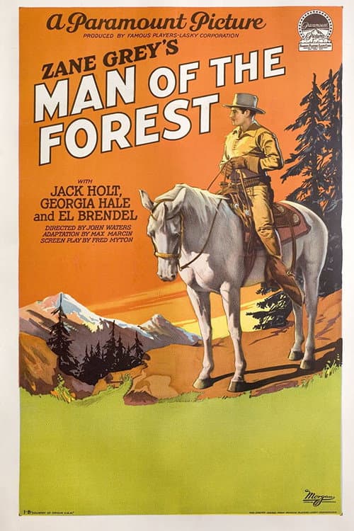 Постер: Man of the Forest