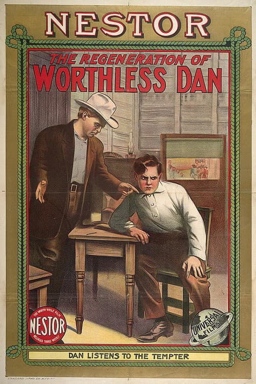 Постер: The Regeneration of Worthless Dan
