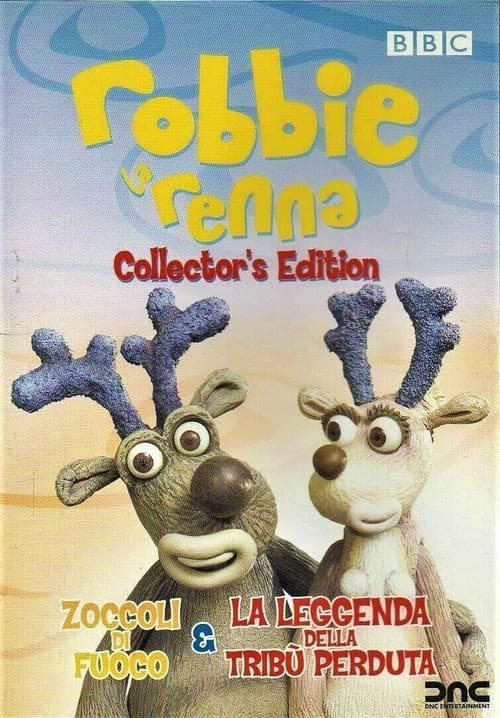 Постер: Robbie the Reindeer in Hooves of Fire and the Legend of the Lost Tribe