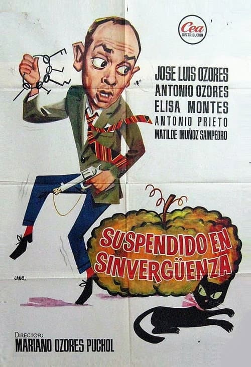 Постер: Suspendido en sinvergüenza