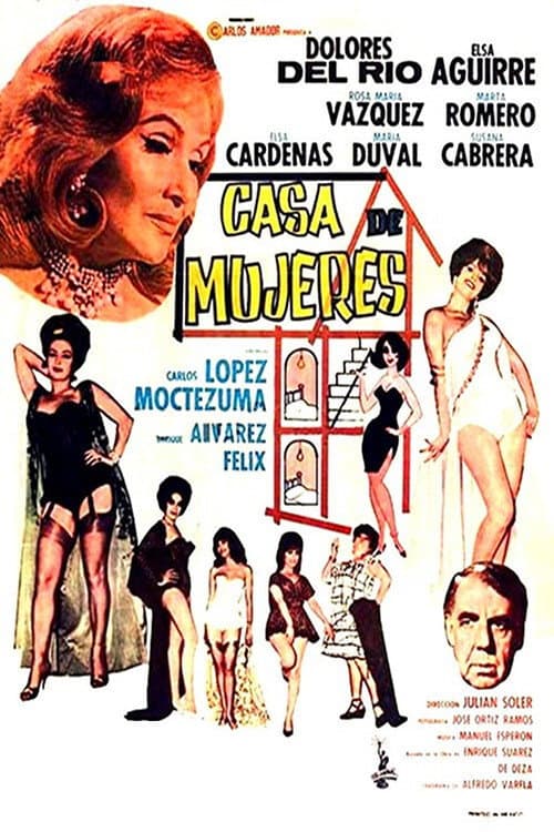 Постер: Casa de mujeres