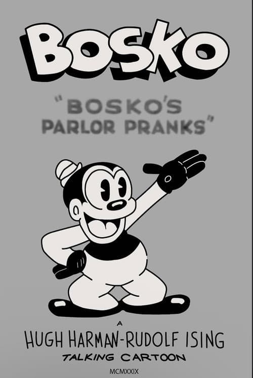 Постер: Bosko's Parlor Pranks