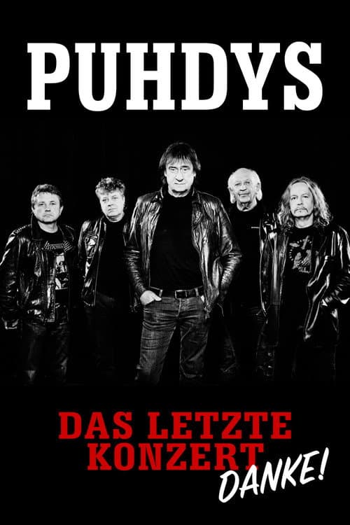 Постер: Puhdys - Das Letzte Konzert