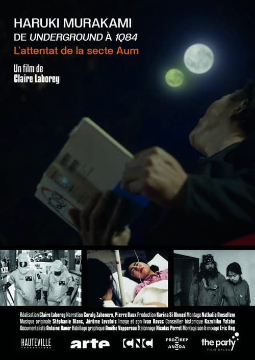 Постер: Haruki Murakami, de Underground à 1Q84 — L'attentat de la secte Aum