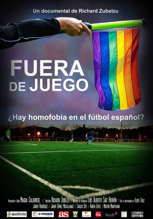 Постер: Fuera de juego