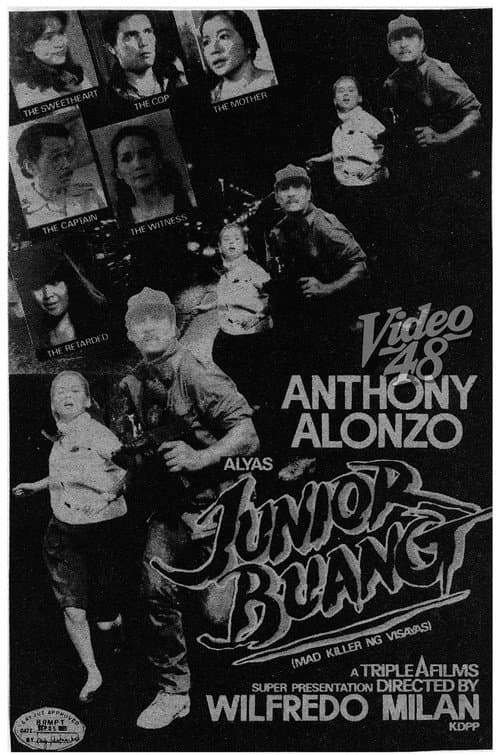 Постер: Alyas Junior Buang Mad Killer Ng Visayas