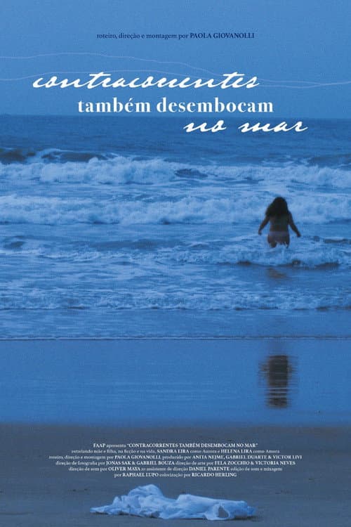 Постер: Contracorrentes Também Desembocam no Mar