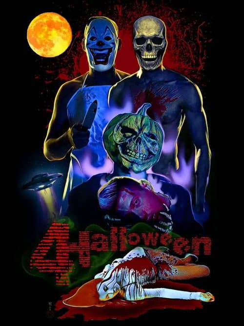 Постер: 4 Halloween