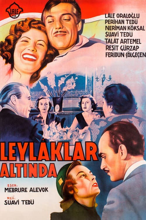 Постер: Leylaklar Altında