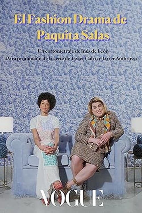 Постер: El drama fashion de Paquita Salas