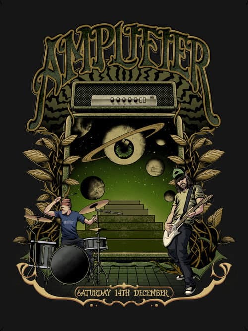 Постер: Amplifier: Debut Album Concert