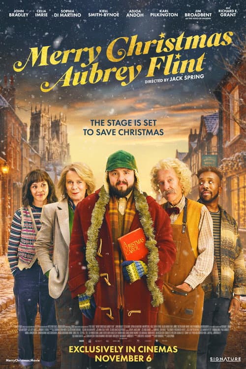 Постер: Merry Christmas Aubrey Flint