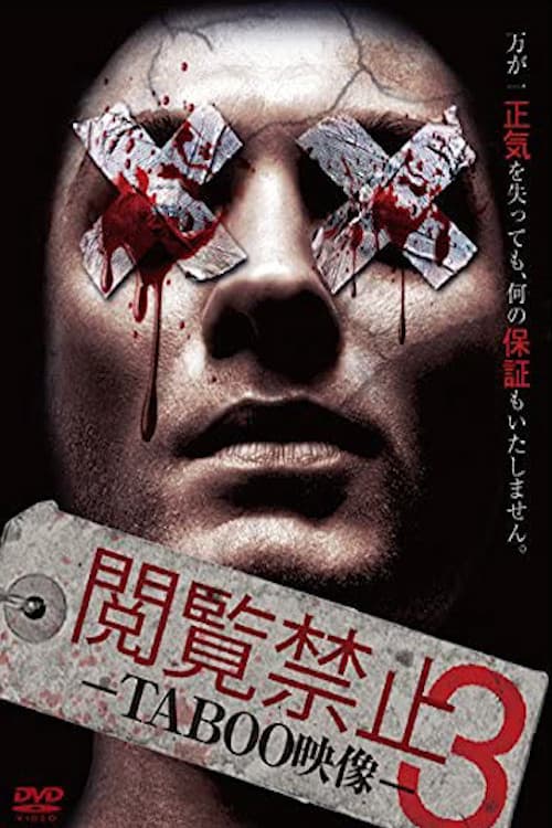Постер: 閲覧禁止3 -TABOO映像-