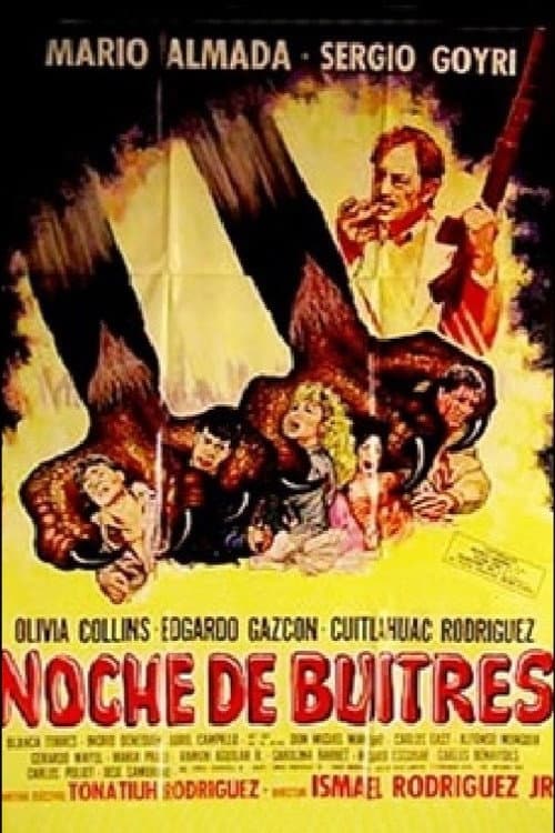 Постер: Noche de buitres