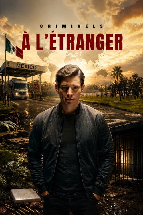 Постер: Criminels à l'Étranger