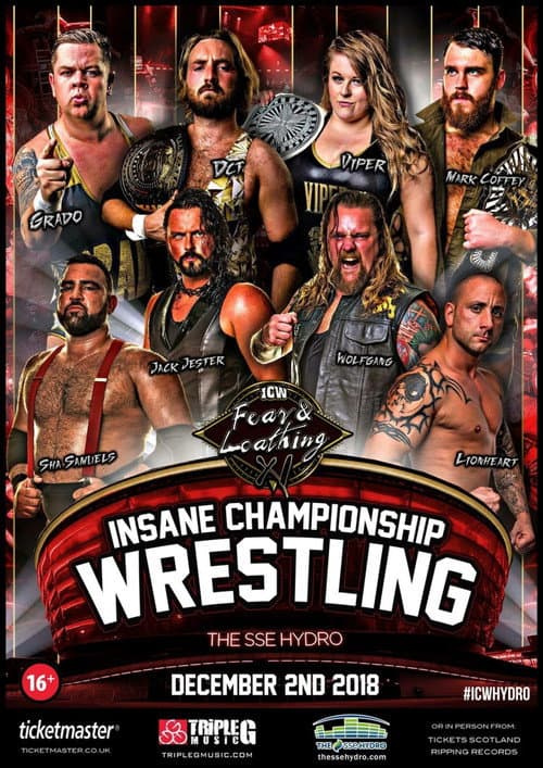 Постер: ICW Fear and Loathing XI